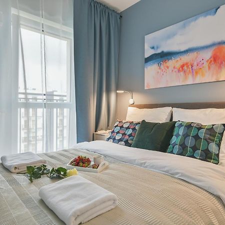 Okecie Airport Studio Bakalarska 2 P&O Serviced Apartments 华沙 外观 照片