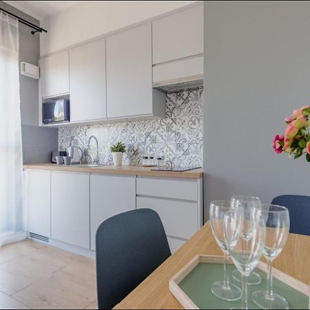 Okecie Airport Studio Bakalarska 2 P&O Serviced Apartments 华沙 外观 照片